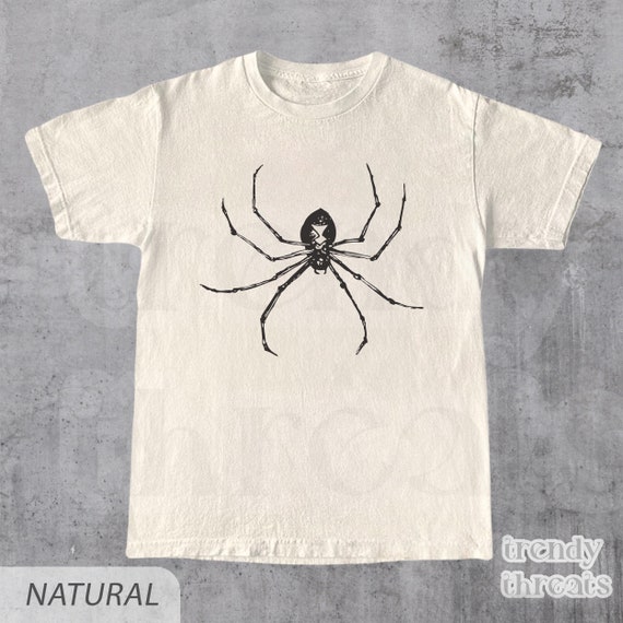 Vintage Spider 90s Graphic Shirt, Pump Cover Spider Shirt, Retro Gym Shirt, Spider Oversize Washed Shirt, Retro Hero Shirt, Gothic Shirt