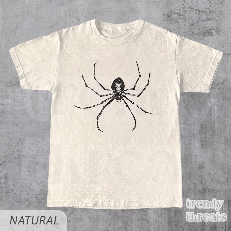 Vintage Spider 90s Graphic Shirt, Pump Cover Spider Shirt, Retro Gym Shirt, Spider Oversize Washed Shirt, Retro Hero Shirt, Gothic Shirt
