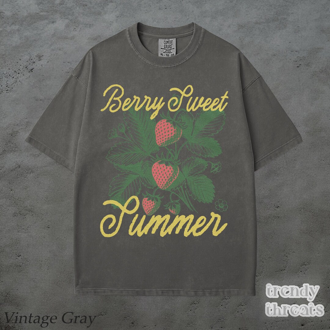 Tasty Print Summer Shirt main image 0