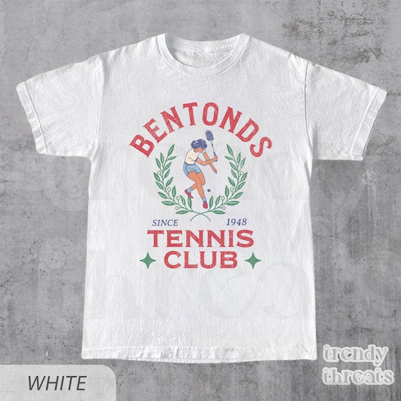 Tennis Vintage T-shirt, Tennis Shirt Retro Style, Unisex