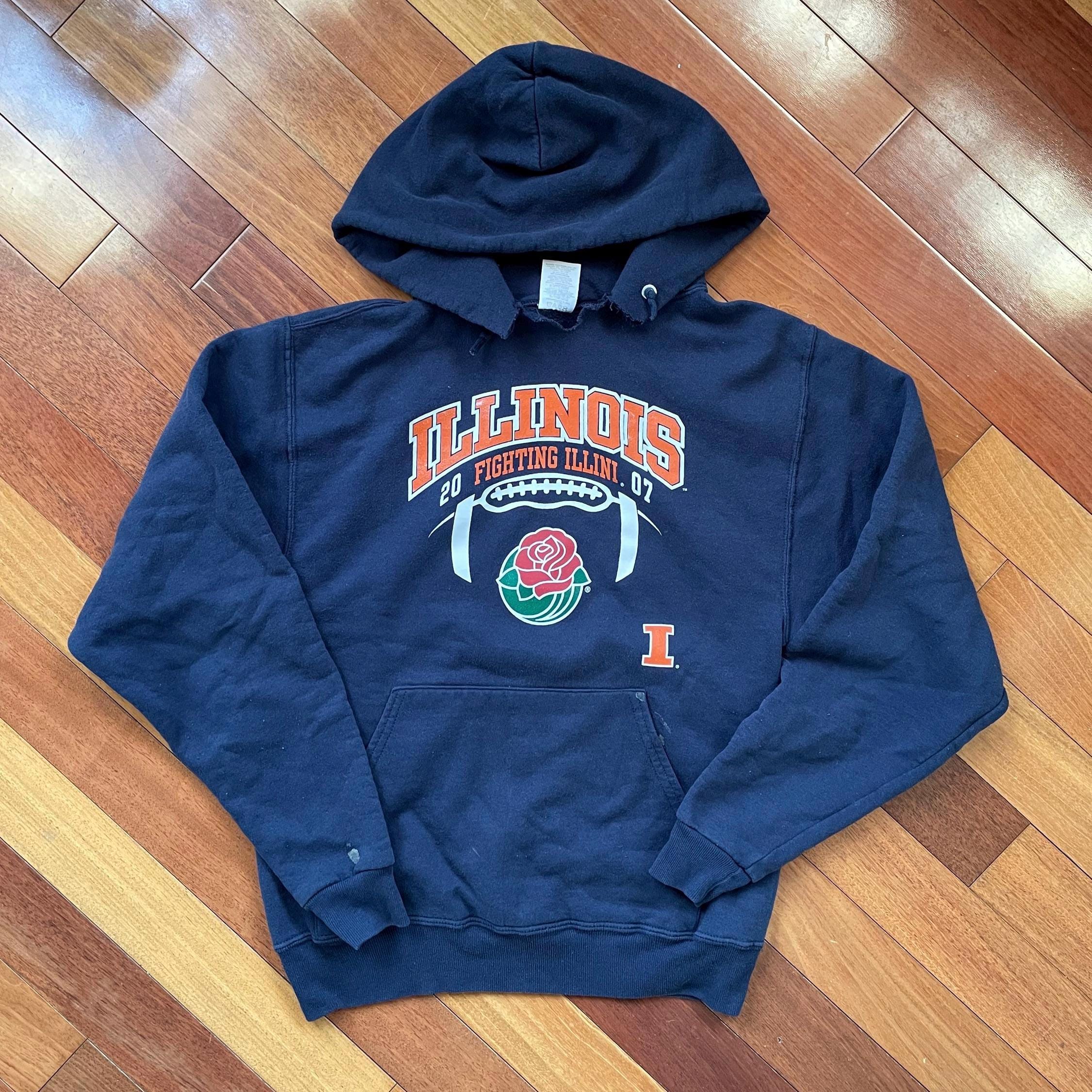 nike fighting illini sweatshirt