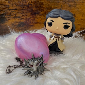 Yennefer {The Witcher} -Soap Bar (Lilac and Gooseberry)