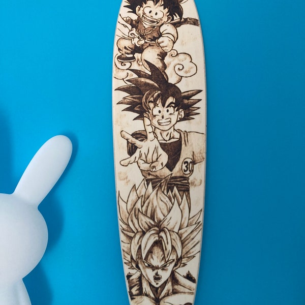 planche de longboard decorative