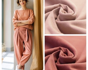 Organic cotton jersey (weight 220 g/m², 4-way stretch) Organic cotton and elastane