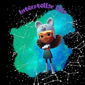 Interstellär Ella PNG