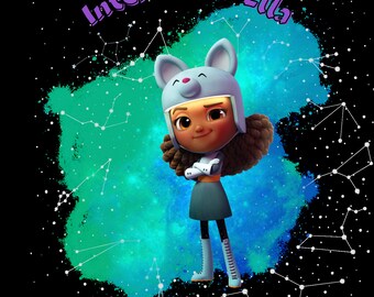 Interstellar Ella PNG
