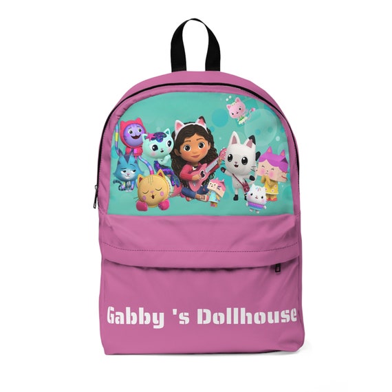 Buy Gabby's Dollhouse A-Meow-Zing Print Trolley Backpack with Wheels and  Retractable Handle - 16 inches Online | Babyshop UAE