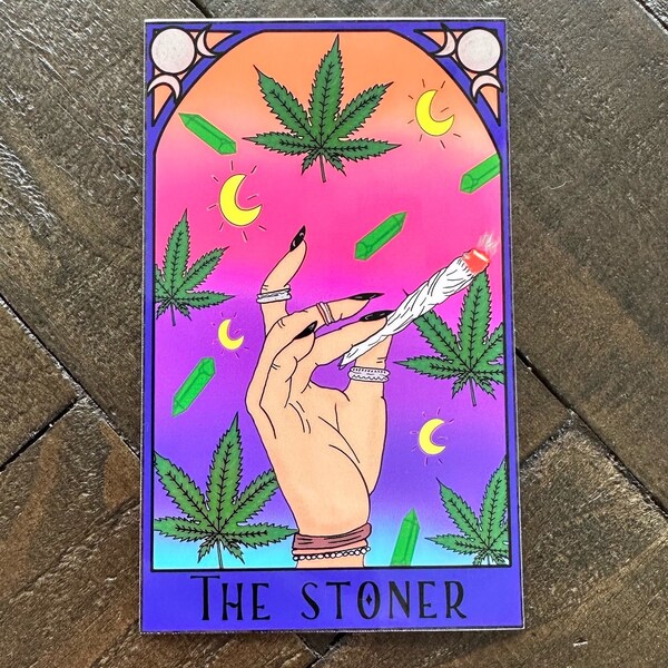 Legal Weed Tarot Etsy