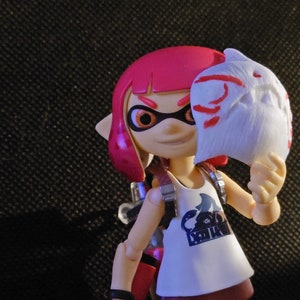 Splatoon 3 Shiver mask Digital Download STL