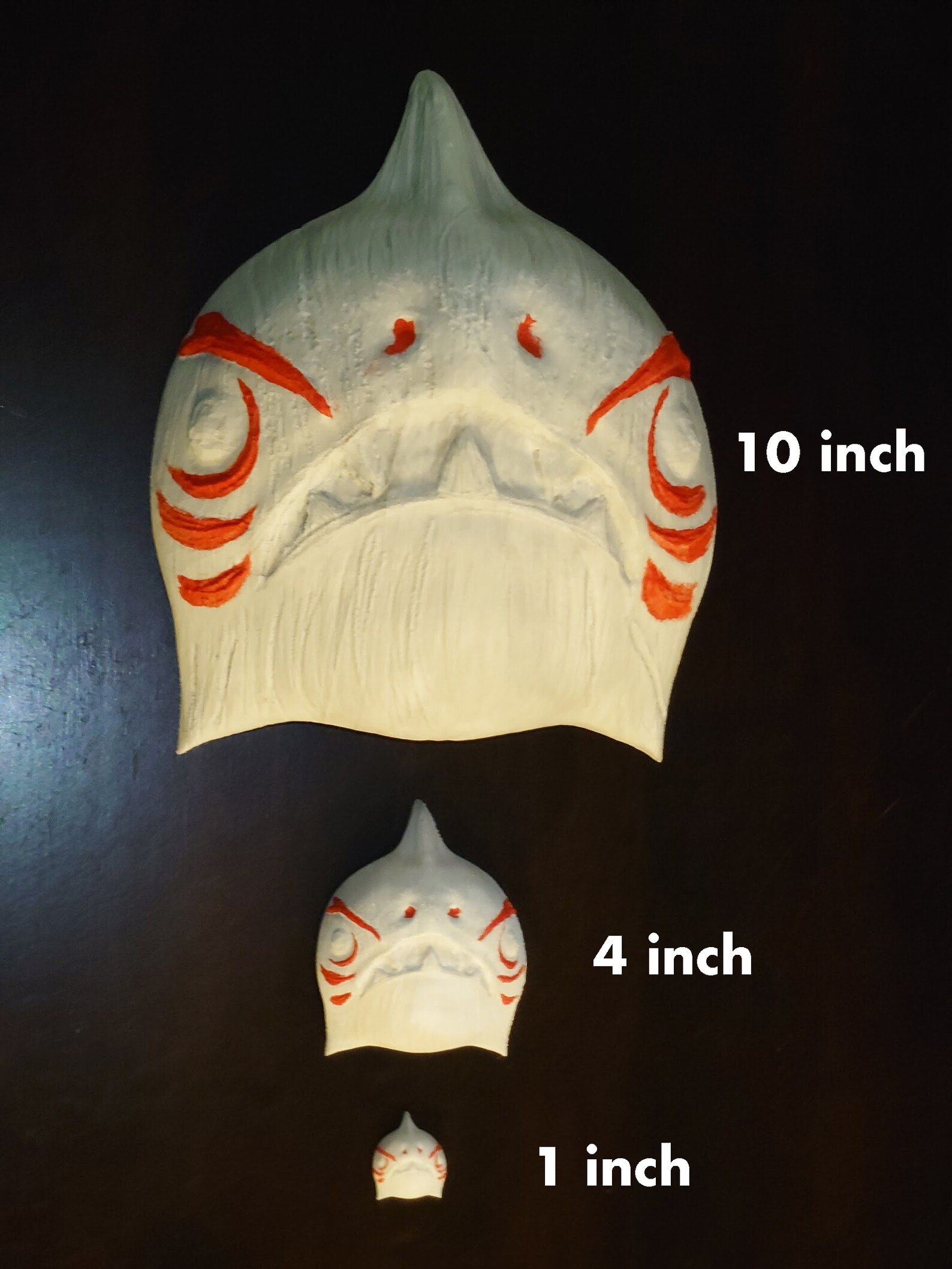 Splatoon 3 Shiver Mask Etsy