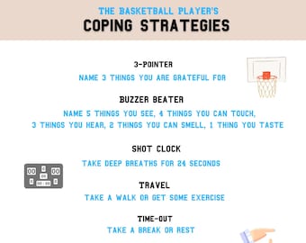 Basketball Player's Coping Strategies
