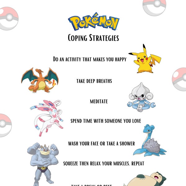 Pokèmon Coping Strategies