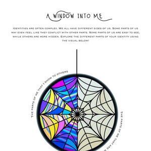 SEL Identity Exploration Worksheet- 'Wednesday' Themed