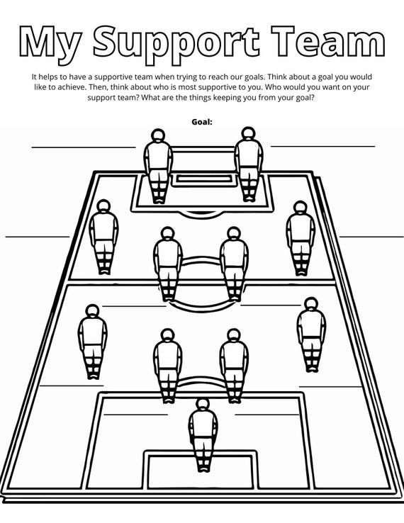 Pieces of Me Therapy Worksheet