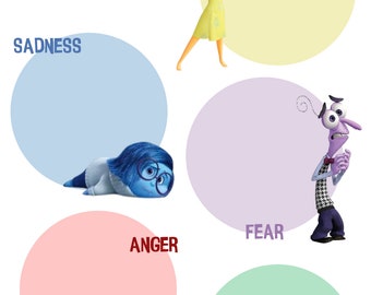 Inside Out Emotional Regulation Worksheet