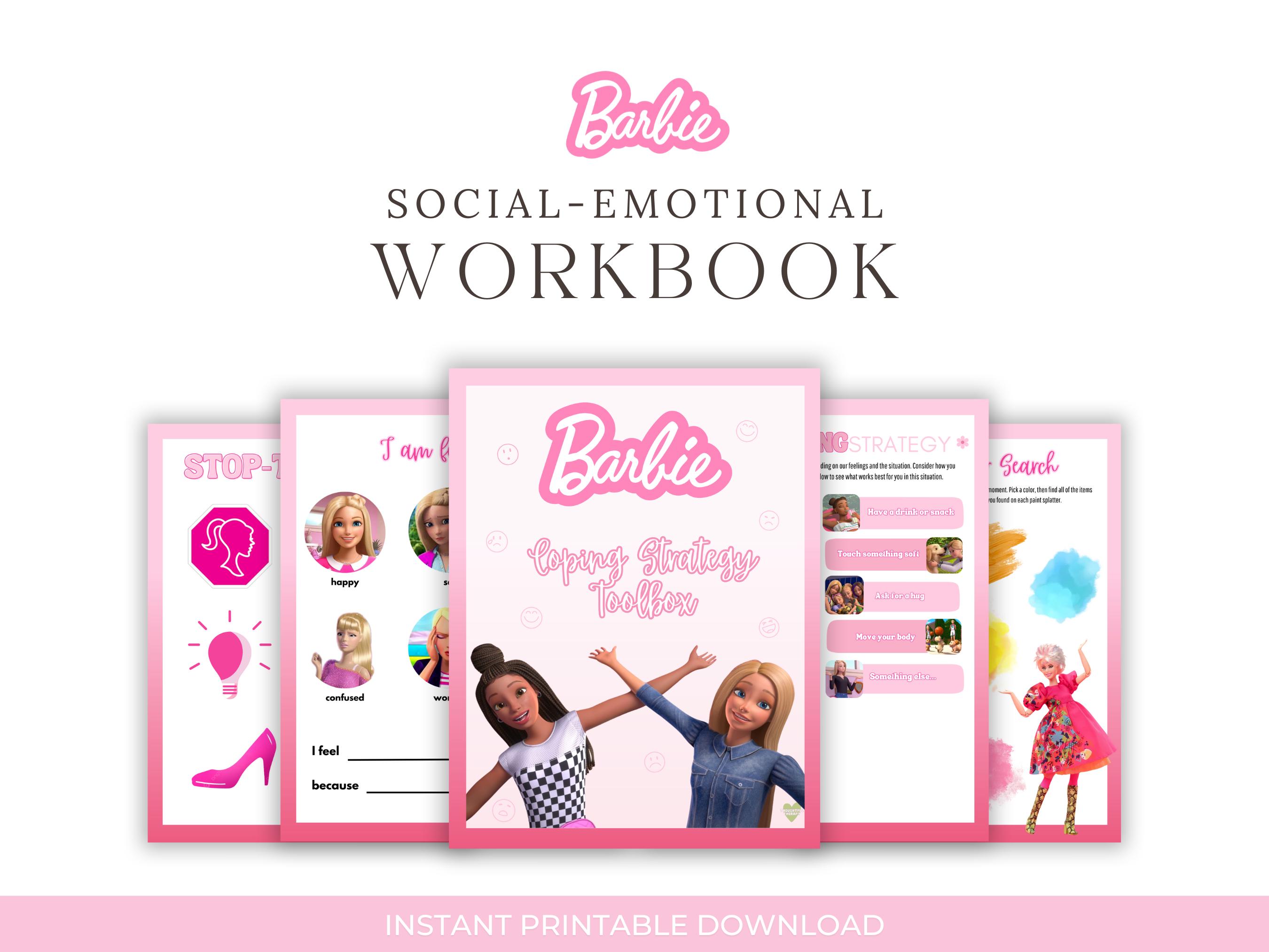 Barbie Worksheets Australia