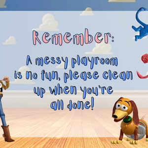 Play Therapy Sign Set