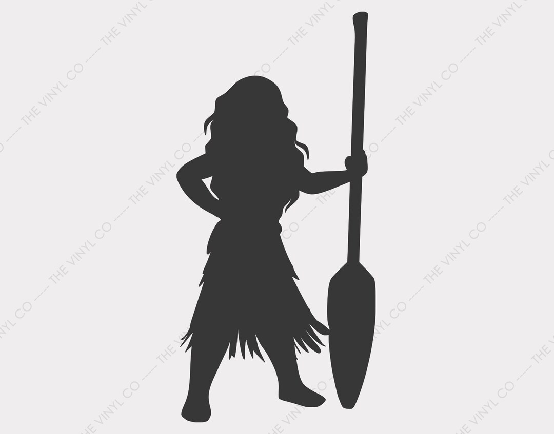 Moana Vinyl Sticker Decal Disney Magic Kingdom Nursery - Etsy