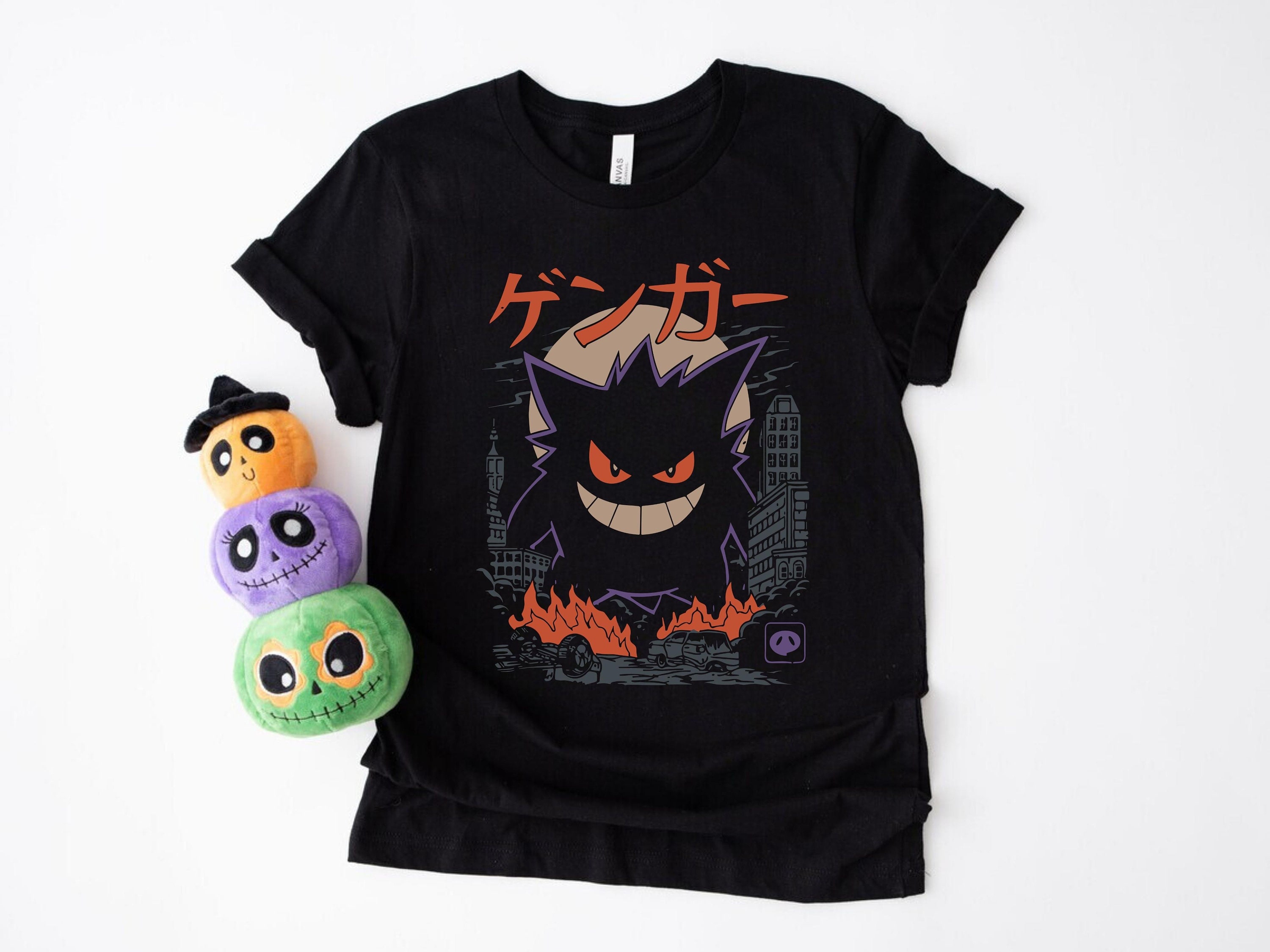 The Mega Ghost Within Gengar Ghastly T-shirt // Shiny Mega 