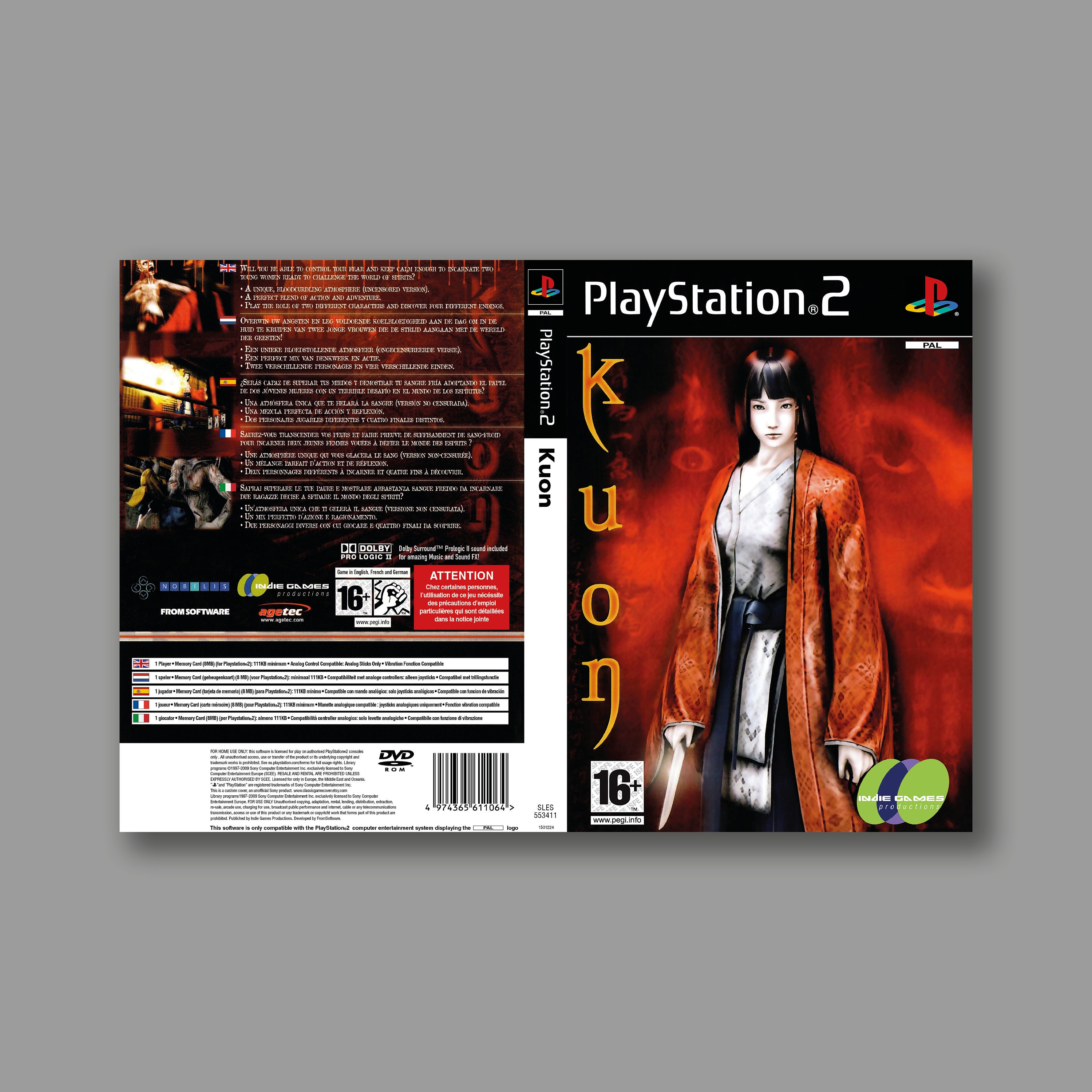 Kuon ps2 for sale 2025