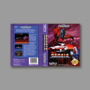 Ersatzcover – Sagaia (US-Version) – Reproduktions-Spielcover für Sega Genesis Classic – hochwertiger Druck