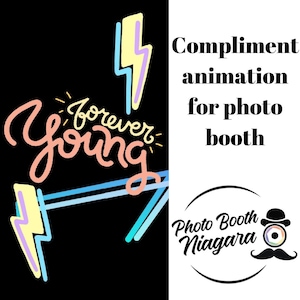 Photo booth animation | MP4 | Compliment