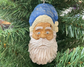 Santa Ornament