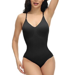 Gaine Amincissante Femme Gaine Amincissante Grande Taille Push Up Gaine  Ventre Plat Shapewear Body Gainant Dos Nu Gaine Post-Partum Body Ultra  Panty