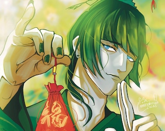 Maomao (genderbend ver.) | The Apothecary's Diaries | Art Print