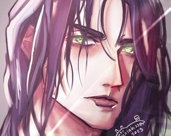 Eren | Attack on Titan | Art Print