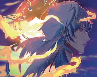 Sunday | Honkai Star Rail | HSR Art Print