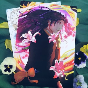 Jinshi / Diarios del boticario / Lámina artística
