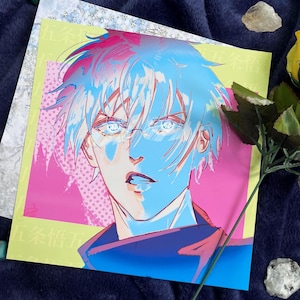 Gojo Satoru | Jujutsu Kaisen | Art Print