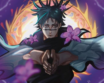Choso | Jujutsu Kaisen | Art Print
