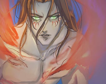 Eren | Attack on Titan | Art Print