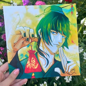 Maomao (genderbend ver.) | The Apothecary&#39;s Diaries | Art Print
