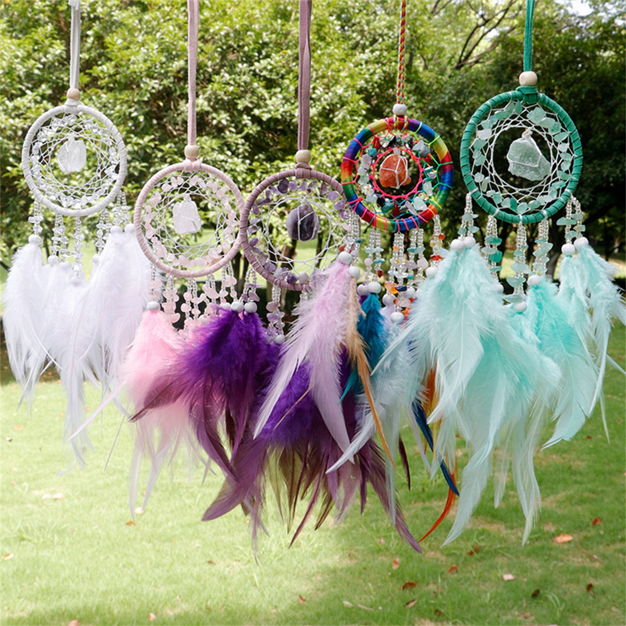 Easy Craft Kit, Dream Catcher Supplies, Fun Crafts for Kids, Birthday Party  Craft Kits, Birthday Gifts for Girls, Arts and Crafts Kids Boho 