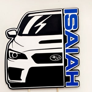Subaru car new arrivals topper