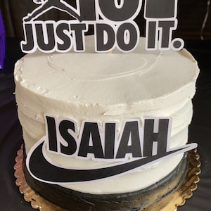 Custom Basketball cake topper
