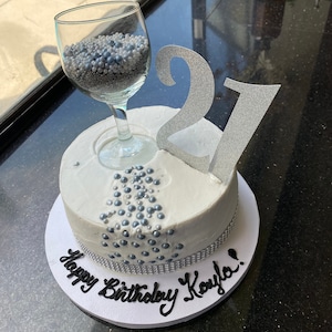 Number Cake Topper