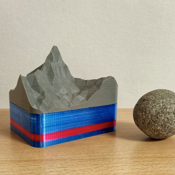 Cervino 3d print box - Matterhorn -STL files