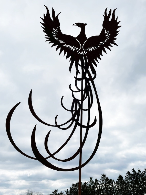 3 Vögel Gartenstecker Edelrost - Wetterfeste Metall Deko Für Draußen