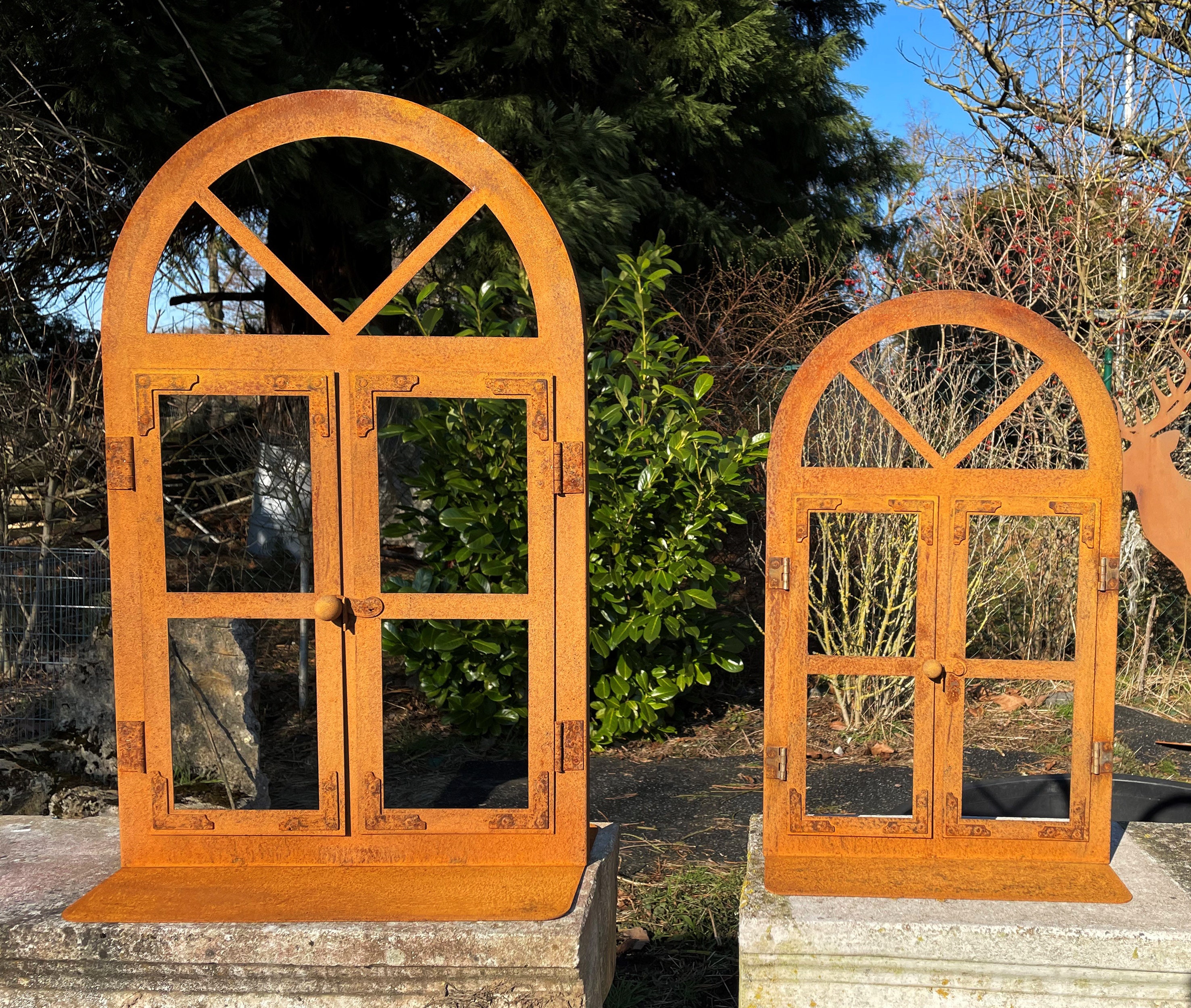 Fenêtre ronde | Van Eyck shutters