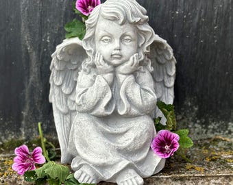 stoneandstyle Statuetta di pietra drago Gonzo resistente al gelo
