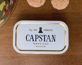 Lata de tabaco de pipa Capstan Navy Cut