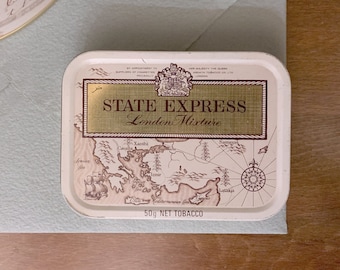 ビンテージ タバコ缶 ステートエクスプレス 555 - Etsy 日本