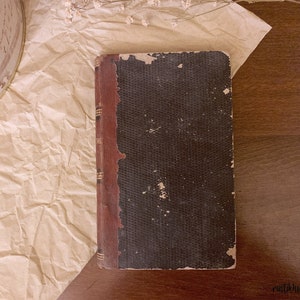 Unpublished stories Edgardo Poe Spanish vintage - 1864 - Antique book, vintage book,
