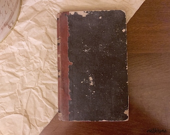 Racconti inediti Edgardo Poe Spagnolo vintage - 1864 - Libro antico, libro d'epoca,