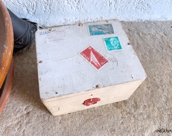 Caja de correo de joyería Española Vintage