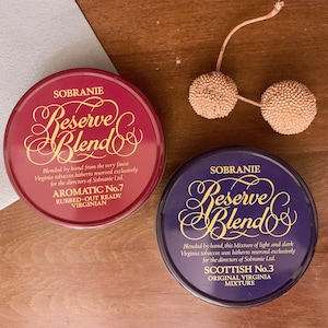 Soberanie Reserve blend Vintage pipe tobacco tin - Empty tin -